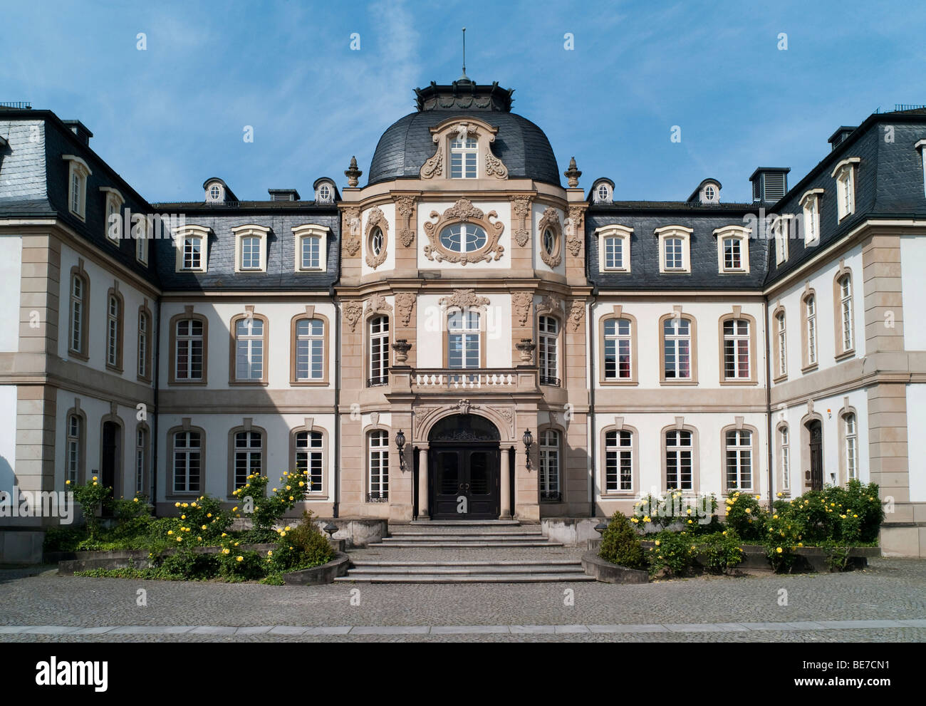 Buesing-Palais, neo-barocco palazzo di città, Offenbach am Main, Hesse, Germania, Europa Foto Stock