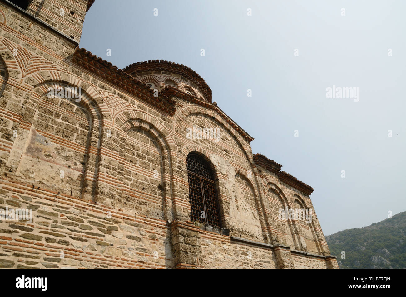 Chiesa medioevale in Asenovgrad Bulgaria Foto Stock