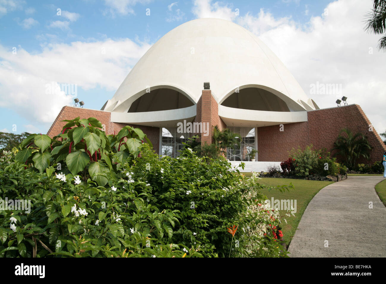 Viste dal tempio Bahai di Panama City. Foto Stock