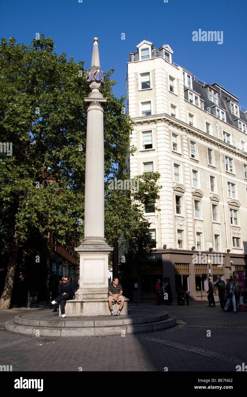 Seven Dials a Covent Garden di Londra Foto Stock