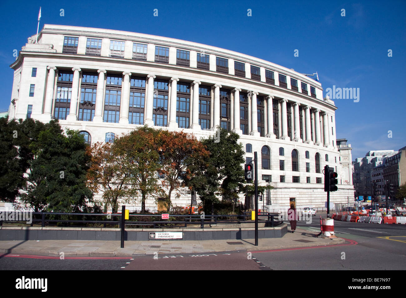 Edificio Unilever Blackfriars london Foto Stock