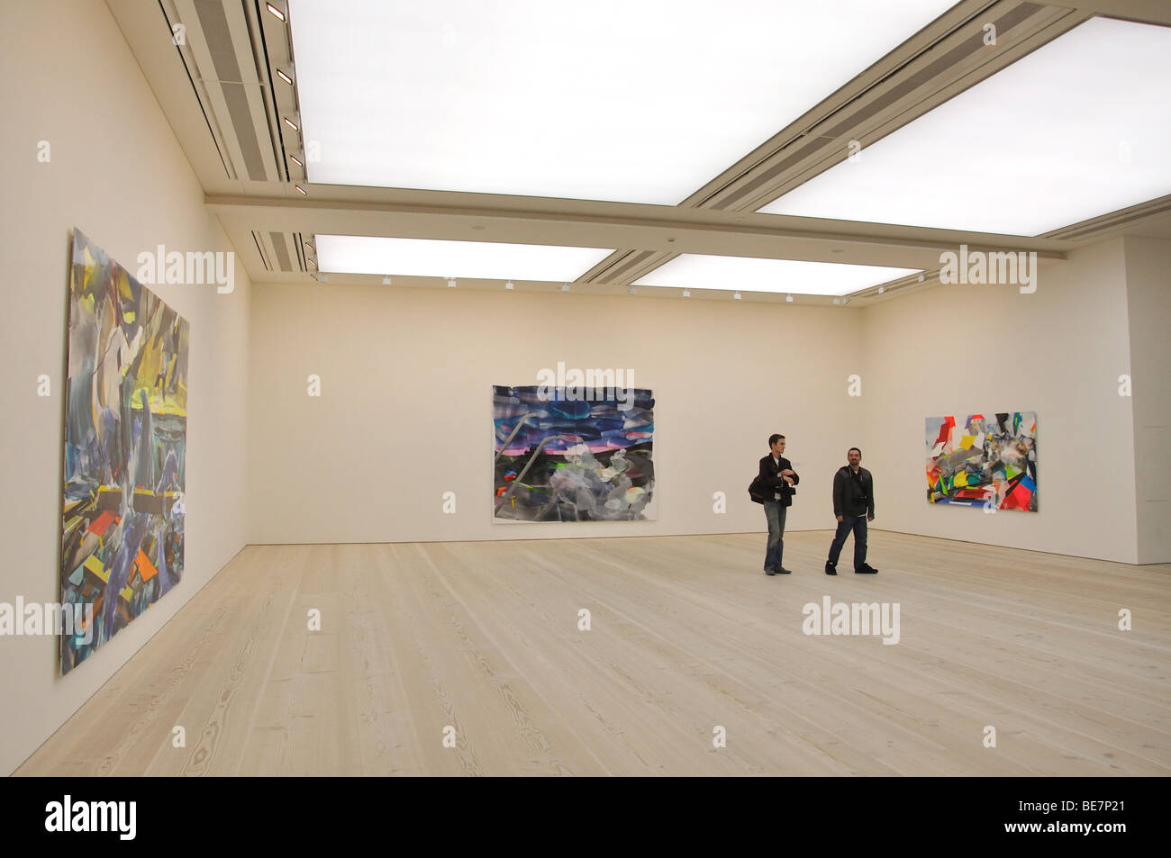 La Saatchi Gallery, King's Road, il Chelsea, Royal Borough di Kensington e Chelsea, London, England, Regno Unito Foto Stock