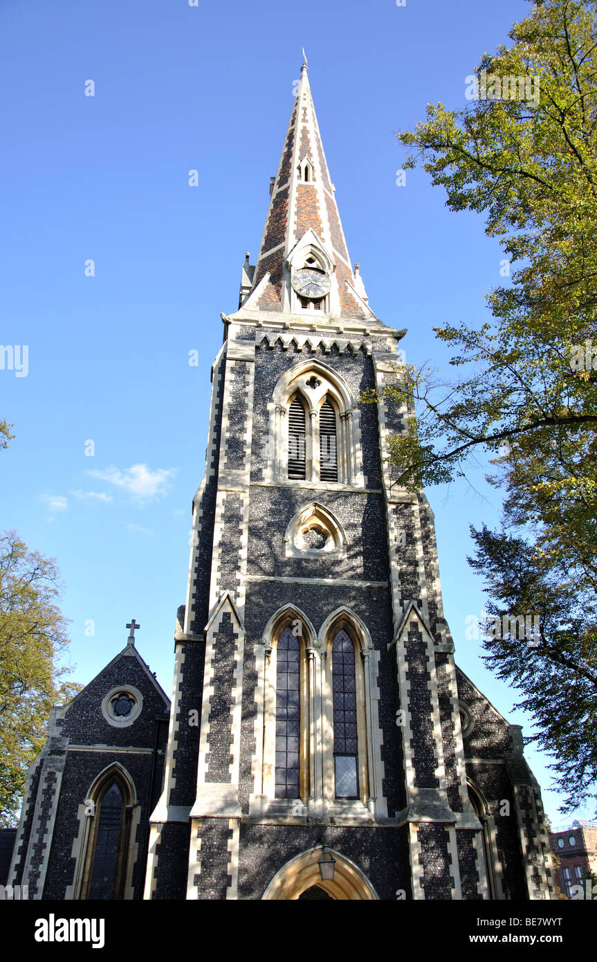 La Chiesa di Cristo, Turnham Green, Chiswick, London Borough di Hounslow, Greater London, England, Regno Unito Foto Stock