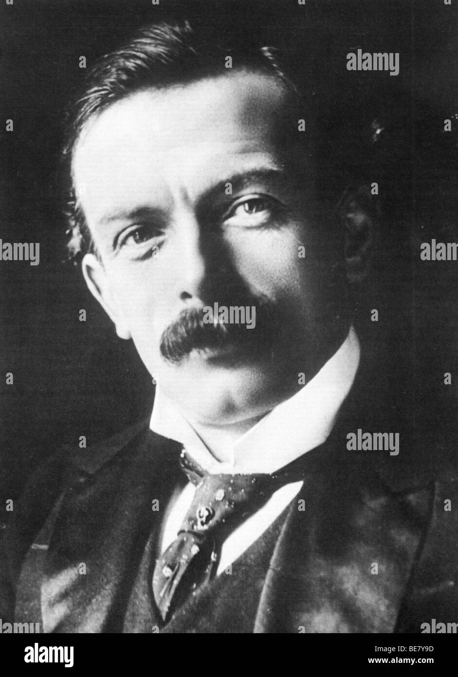 DAVID Lloyd George - gallese statista liberale (1863-1945) Foto Stock