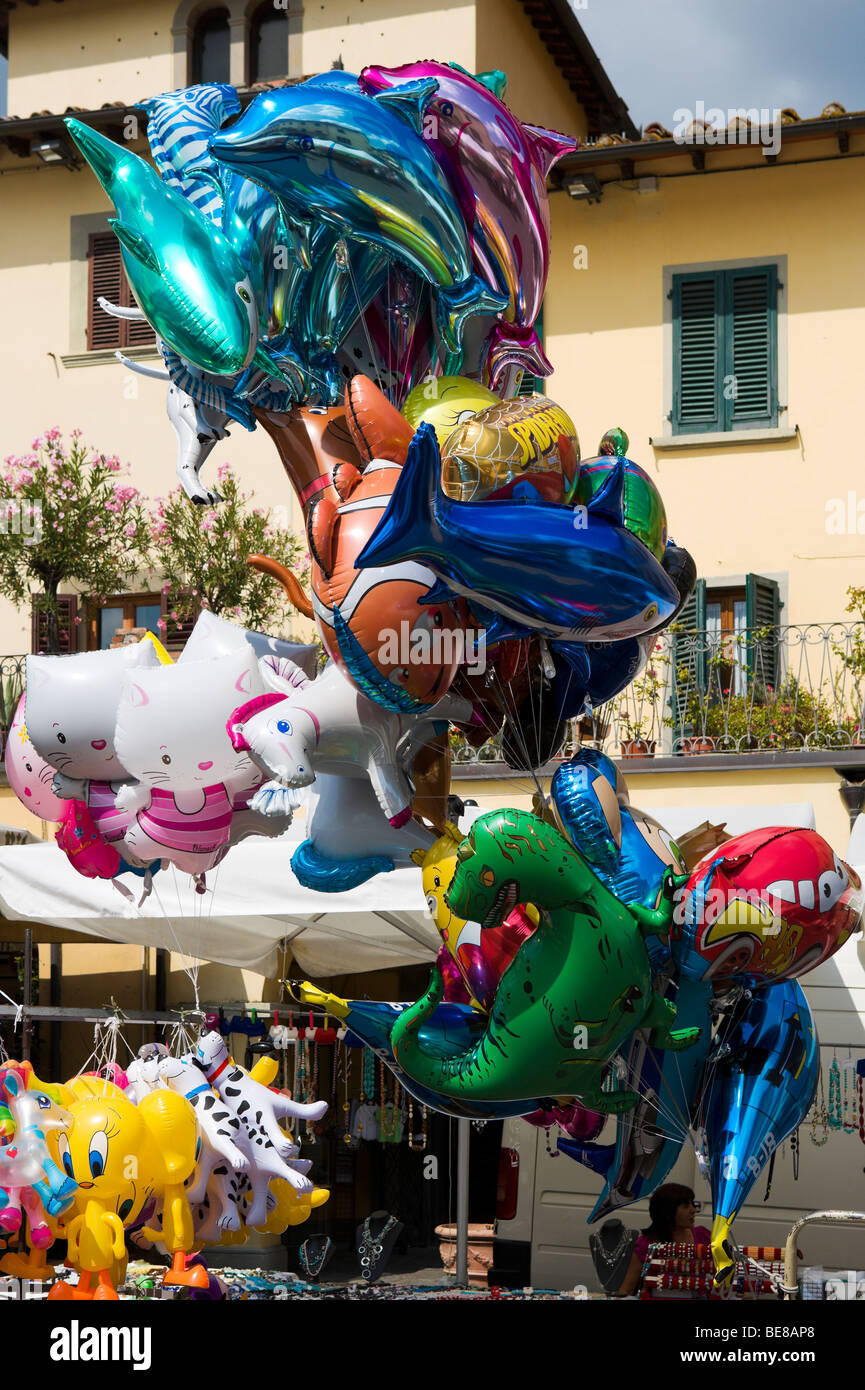 Novità palloncini, Italia Foto Stock