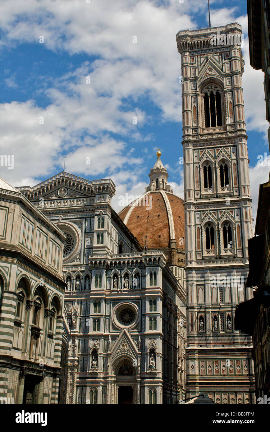 Basilica di Santa Maria del Fiore Foto Stock