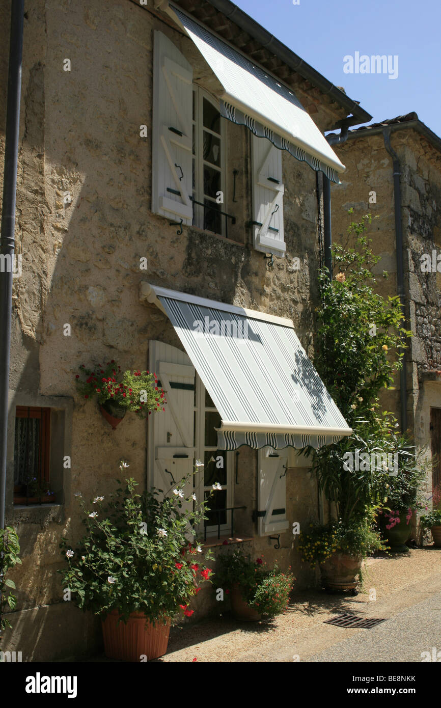 Villaggio di Blaziert, Francia Foto Stock