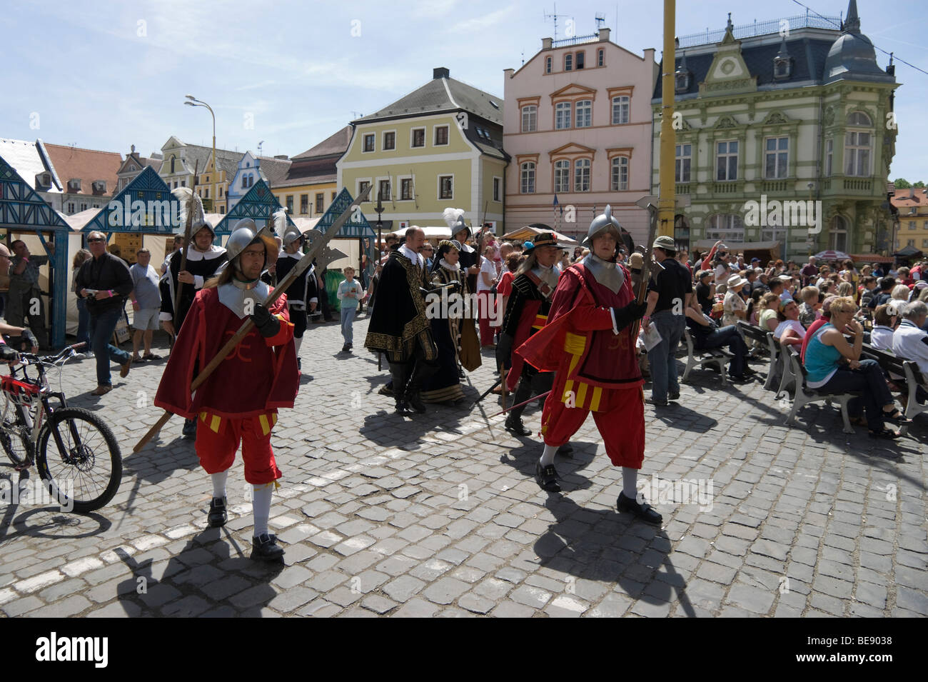 Wallenstein festival 2009 Foto Stock