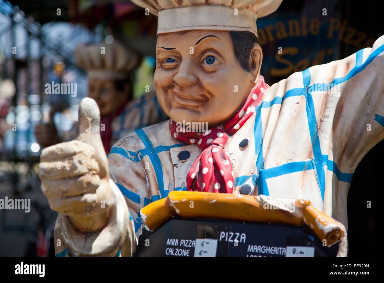 Ristorante con un po' di Italia nella città di New York Foto Stock