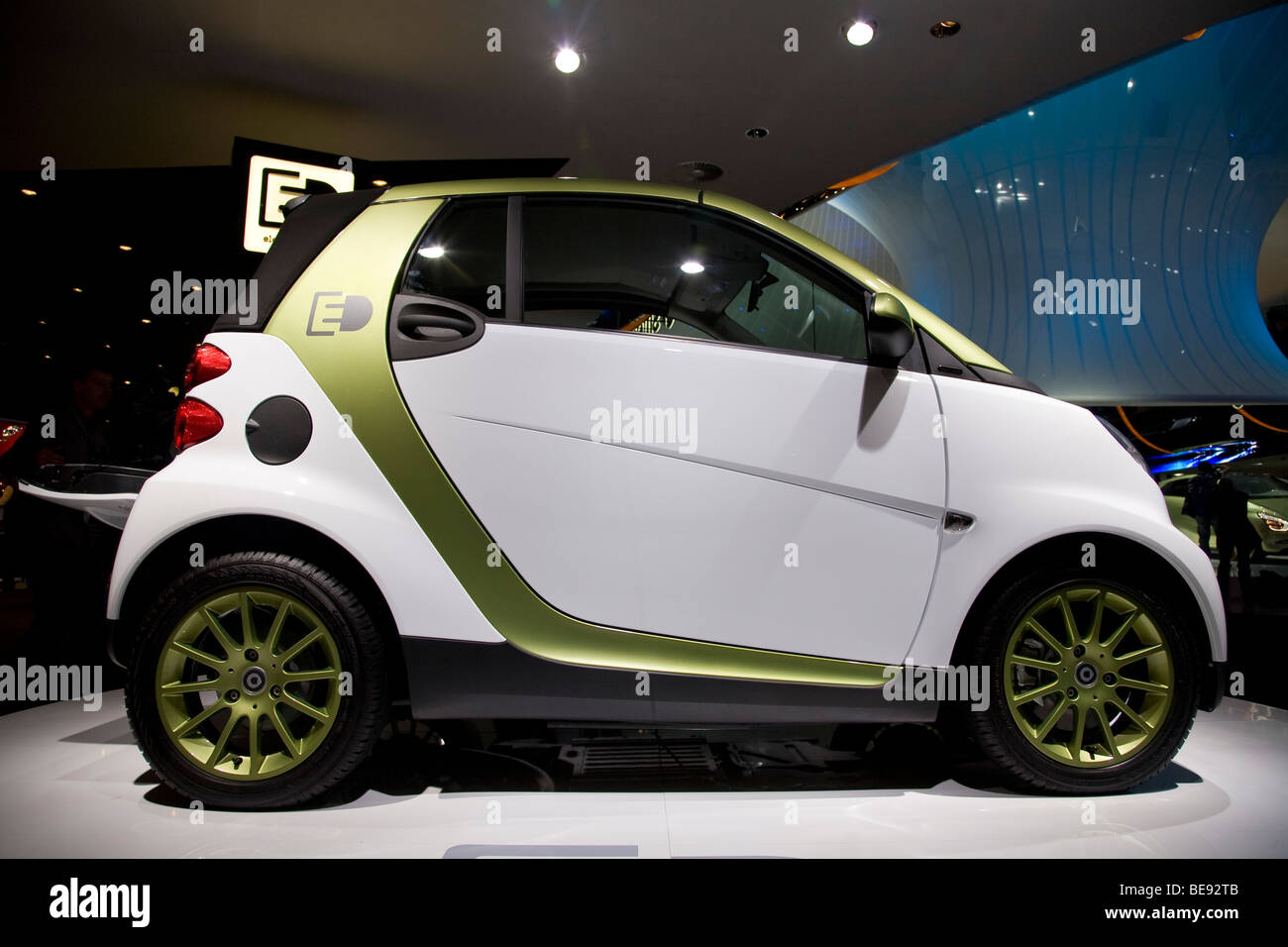 Smart Electric Drive a livello europeo motor show Foto Stock