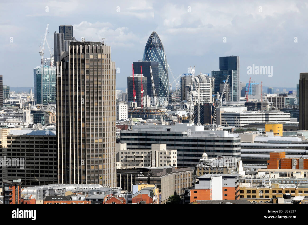 Centro e il quartiere finanziario di Londra, Inghilterra, Regno Unito, Europa Foto Stock
