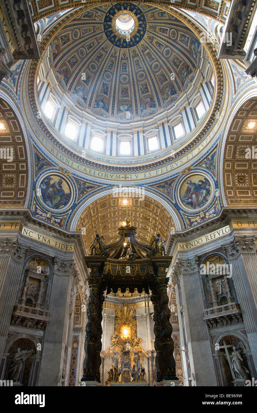 Italia Lazio Roma Città del Vaticano Cupola di San Pietro da