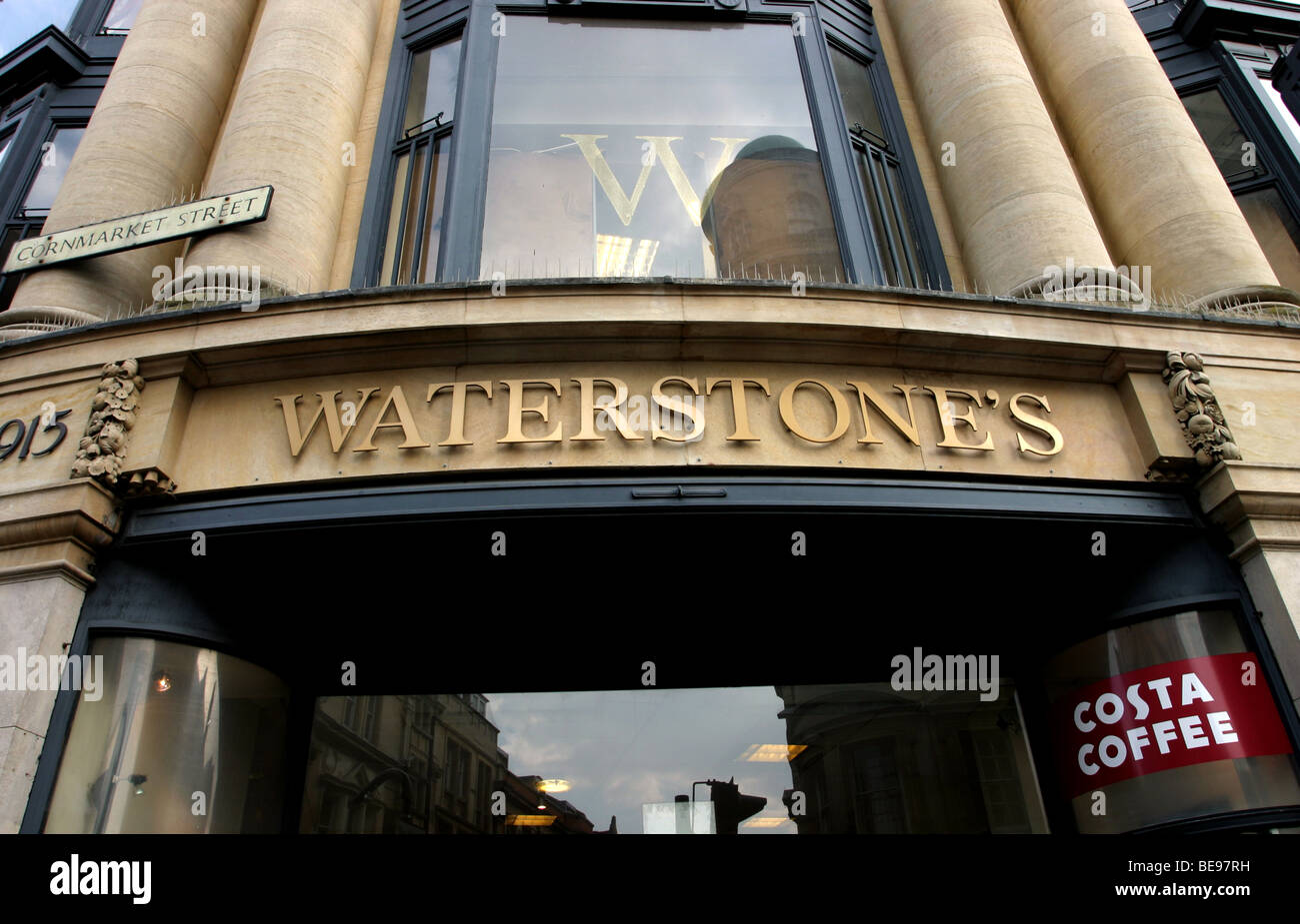 Waterstones Bookshop Foto Stock