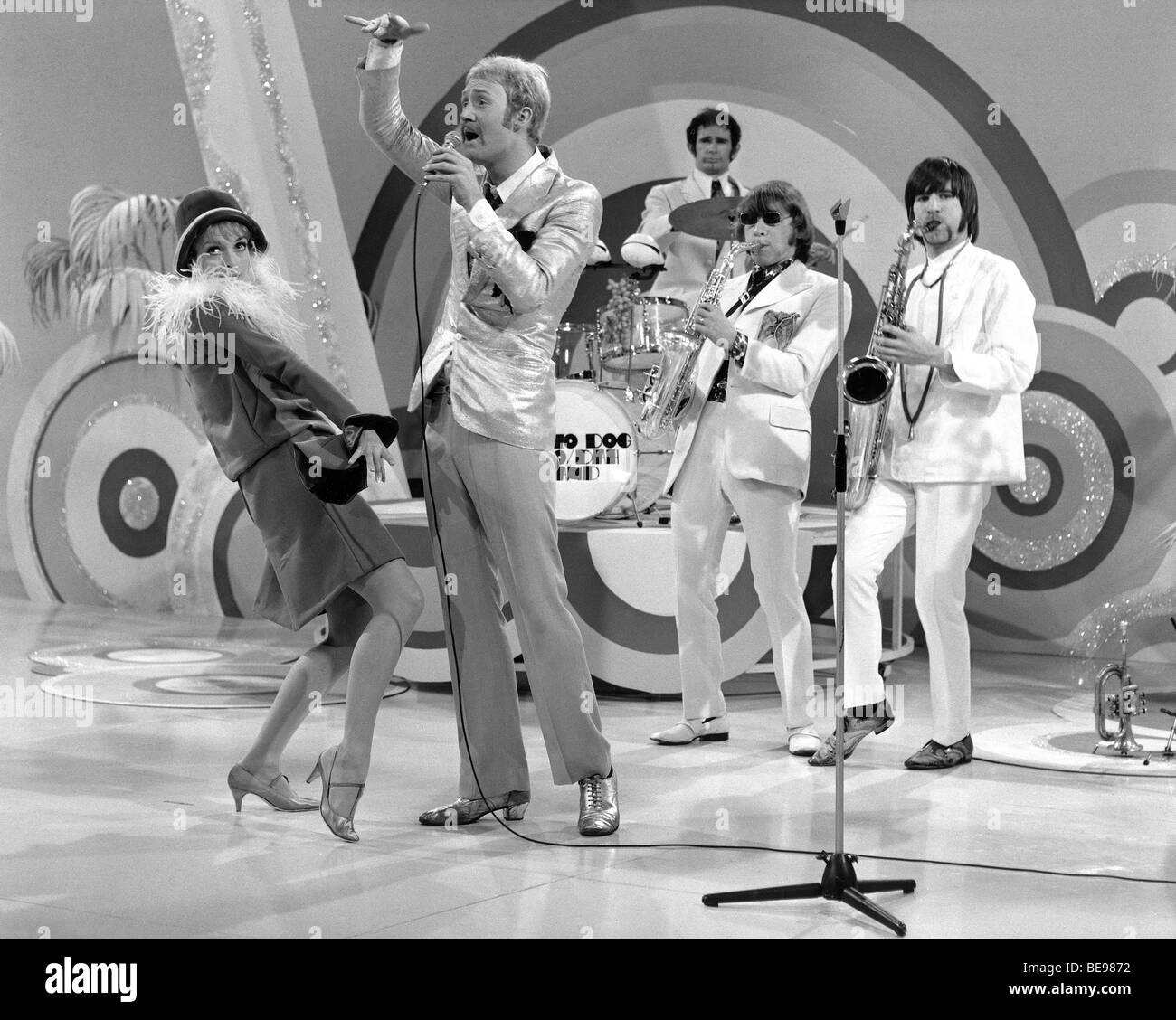 BONZO DOG DOO-DAH BAND - REGNO UNITO gruppo pop nel 1968 Foto Stock