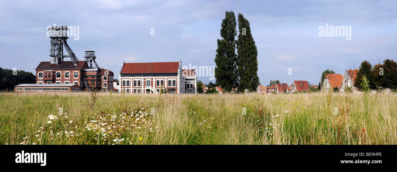 Oignies (62) : 'fossato 9/9 bis" Foto Stock