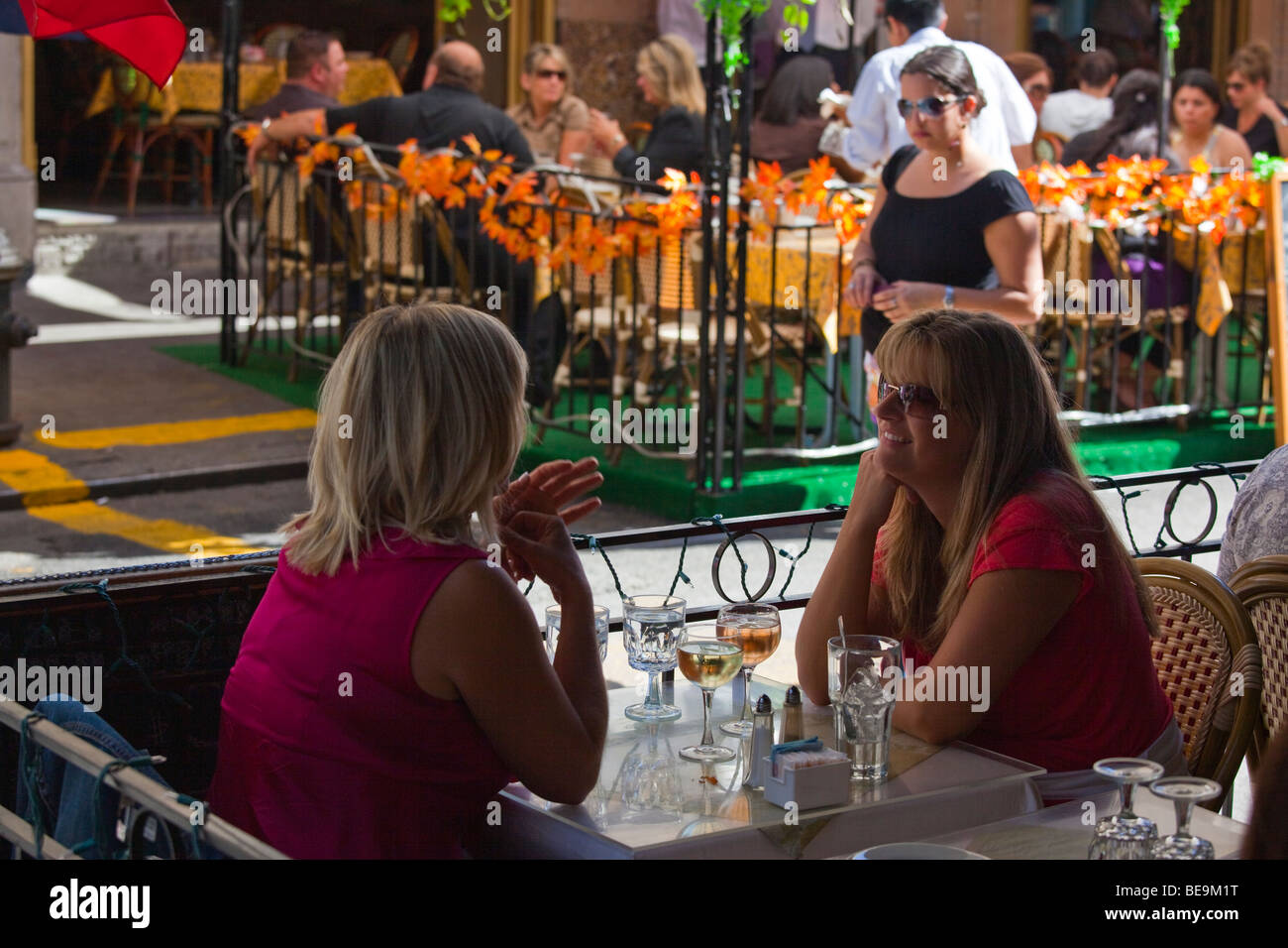 Festa di San Gennaro Festival di Little Italy a New York City Foto Stock