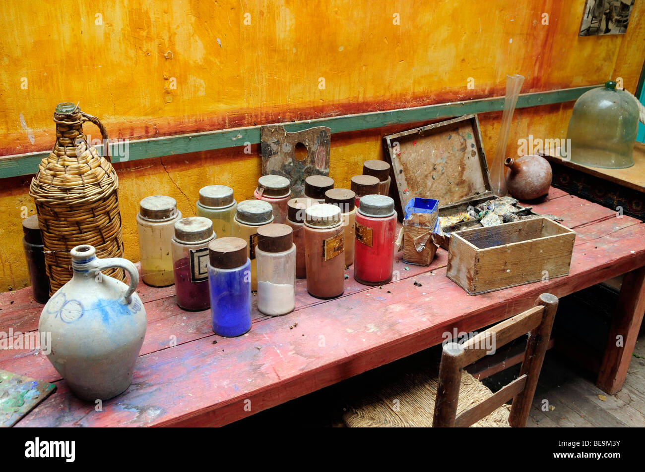 Giverny (27) : l'ex Baudy Hotel Foto Stock