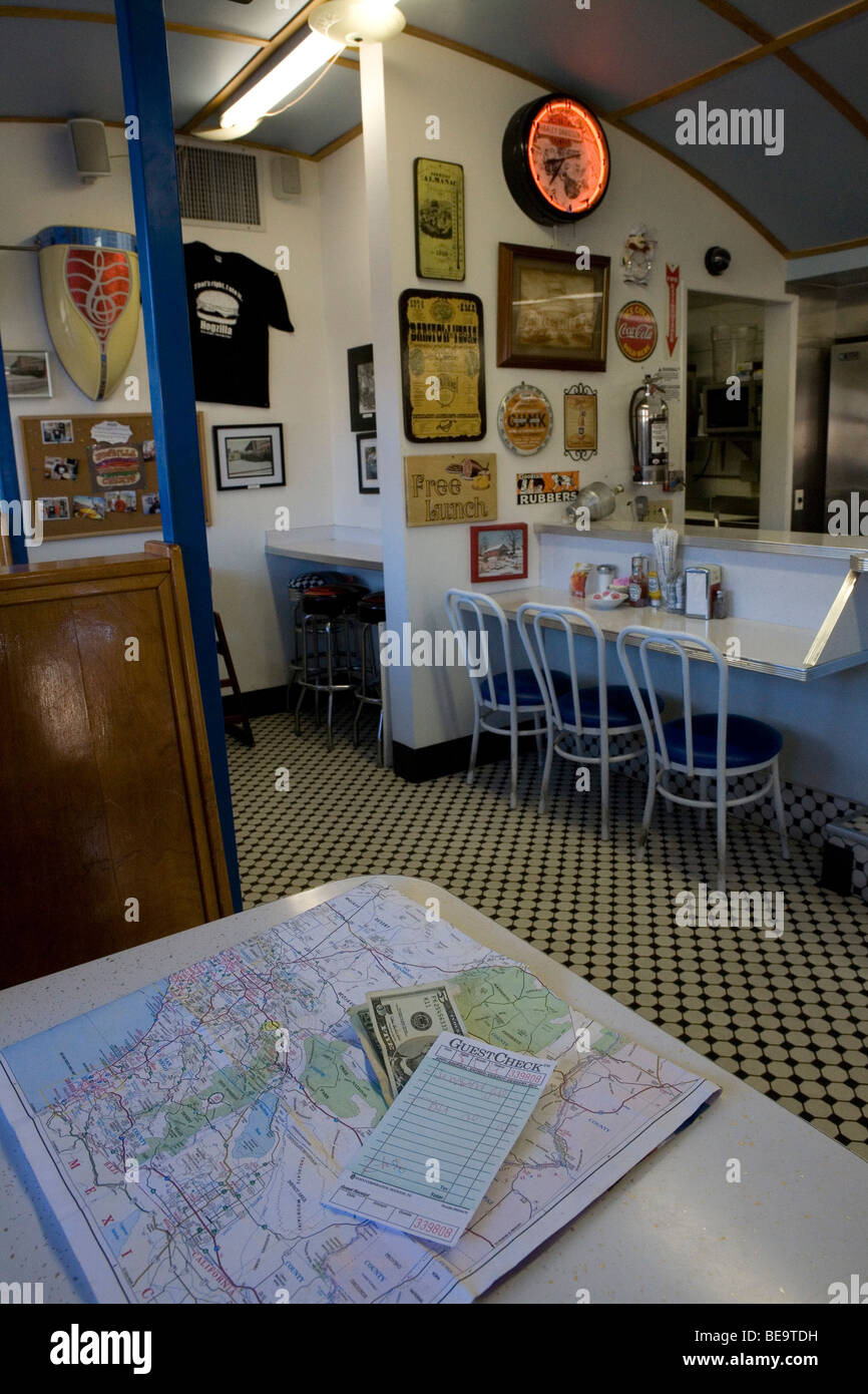 Viaggio in California, deserto Foto Stock