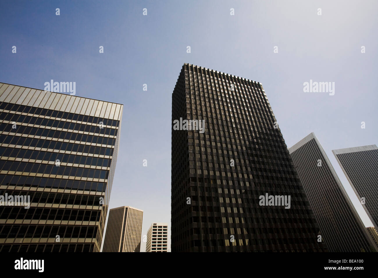 Edifici per uffici, Century City, California, Stati Uniti d'America Foto Stock