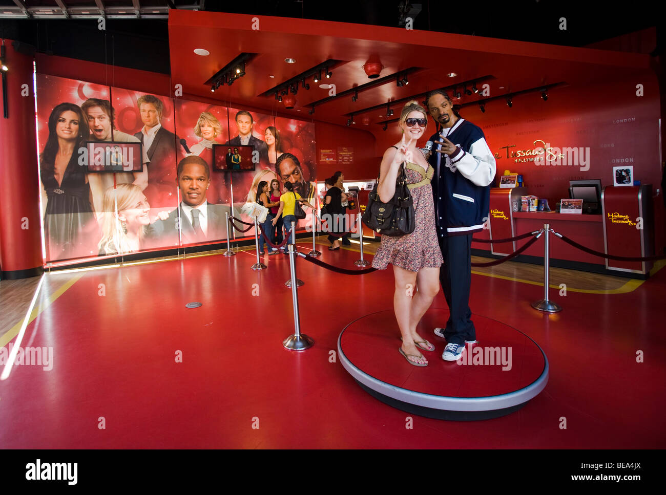 Madame Tussaud's Hollywood Los Angeles County, California, Stati Uniti d'America Foto Stock