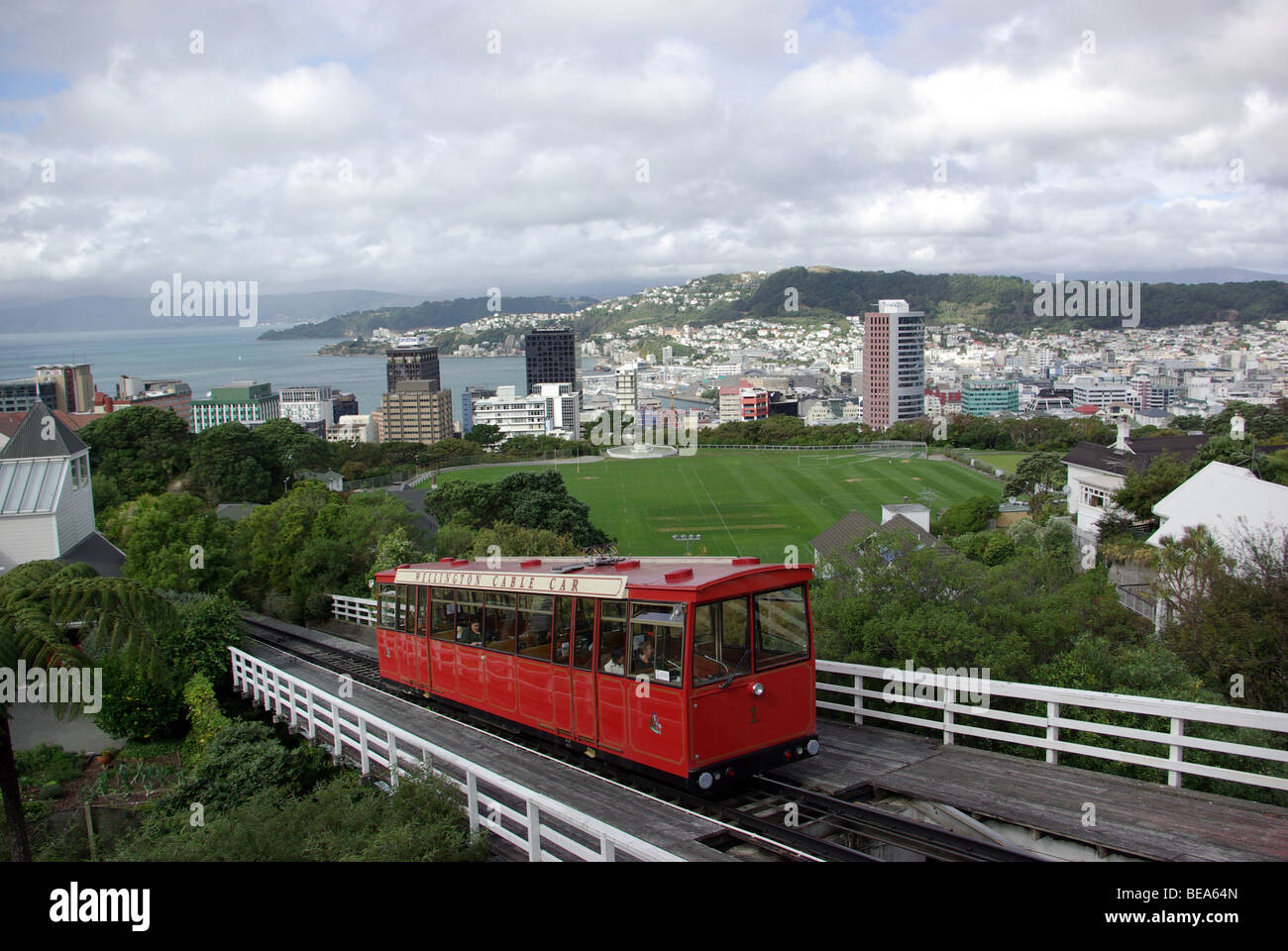 Nuova Zelanda: Wellington Foto Stock