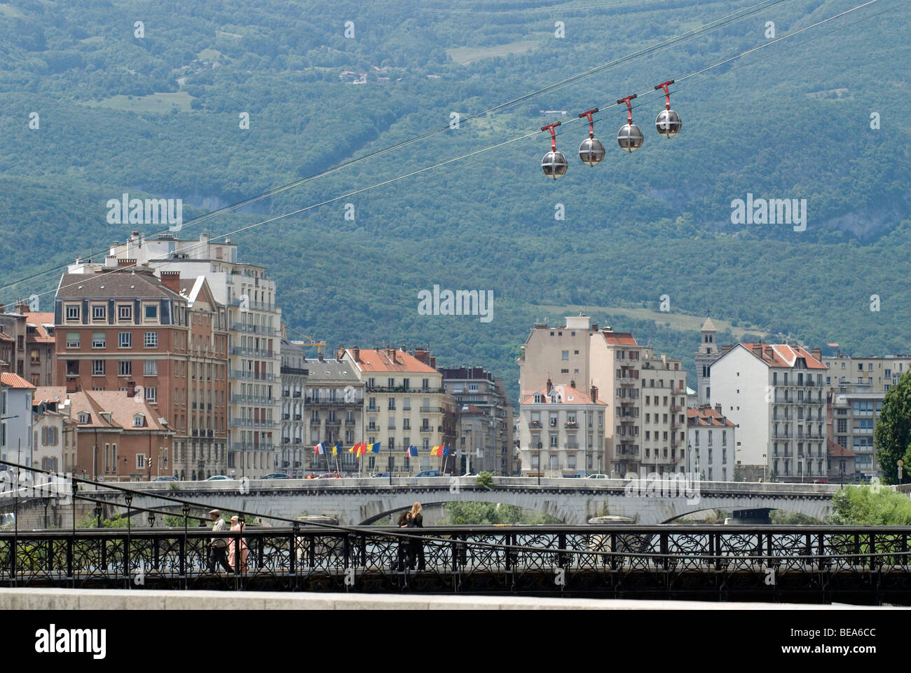 Grenoble (38) Foto Stock