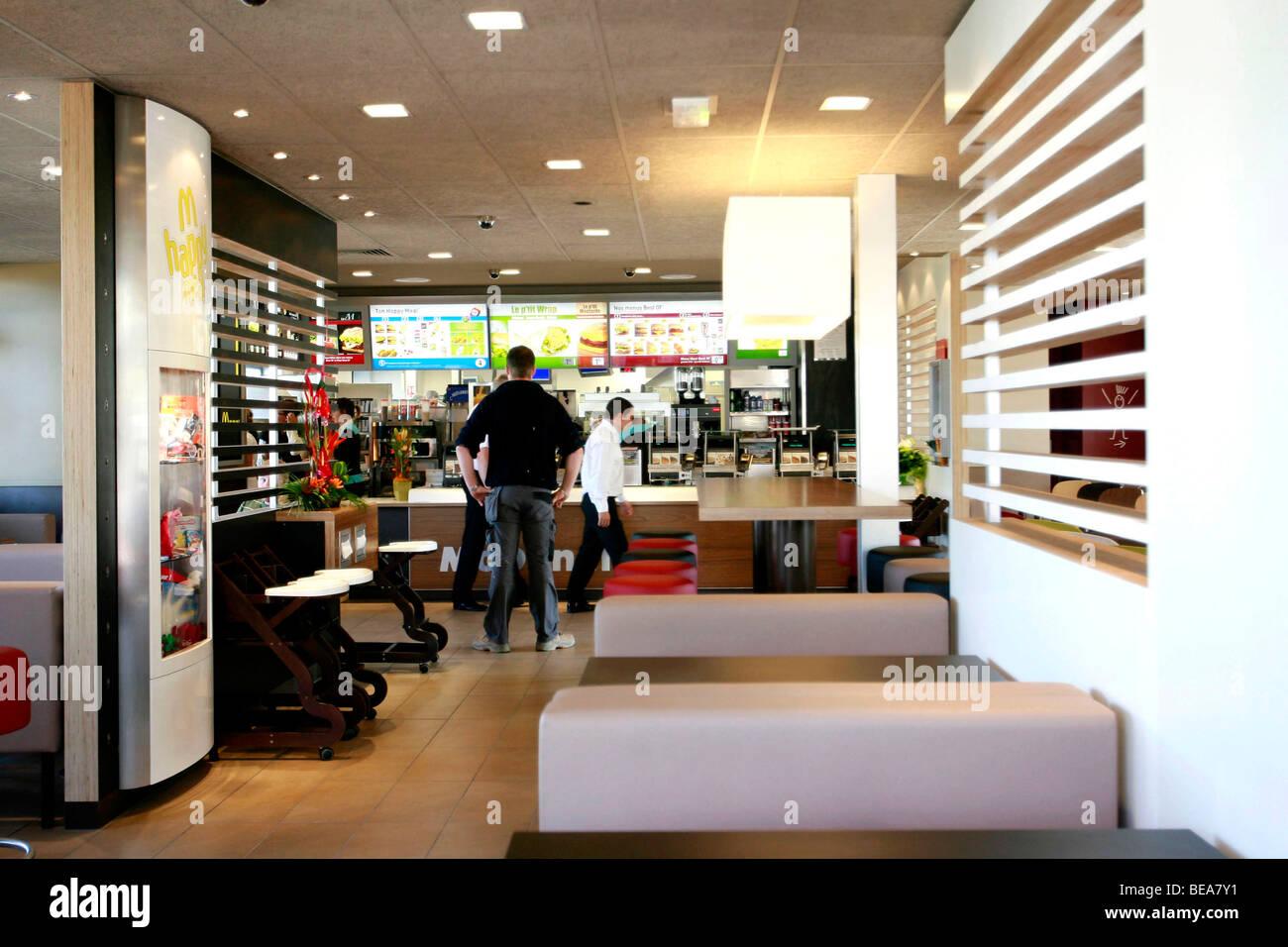 Nuovo concetto di 'mc Donald's" Ristorante Foto Stock