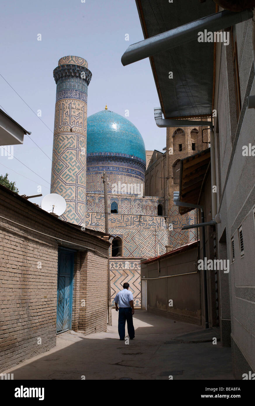 Samarcanda (Uzbekistan): Moschea Bibi-Khanum Foto Stock