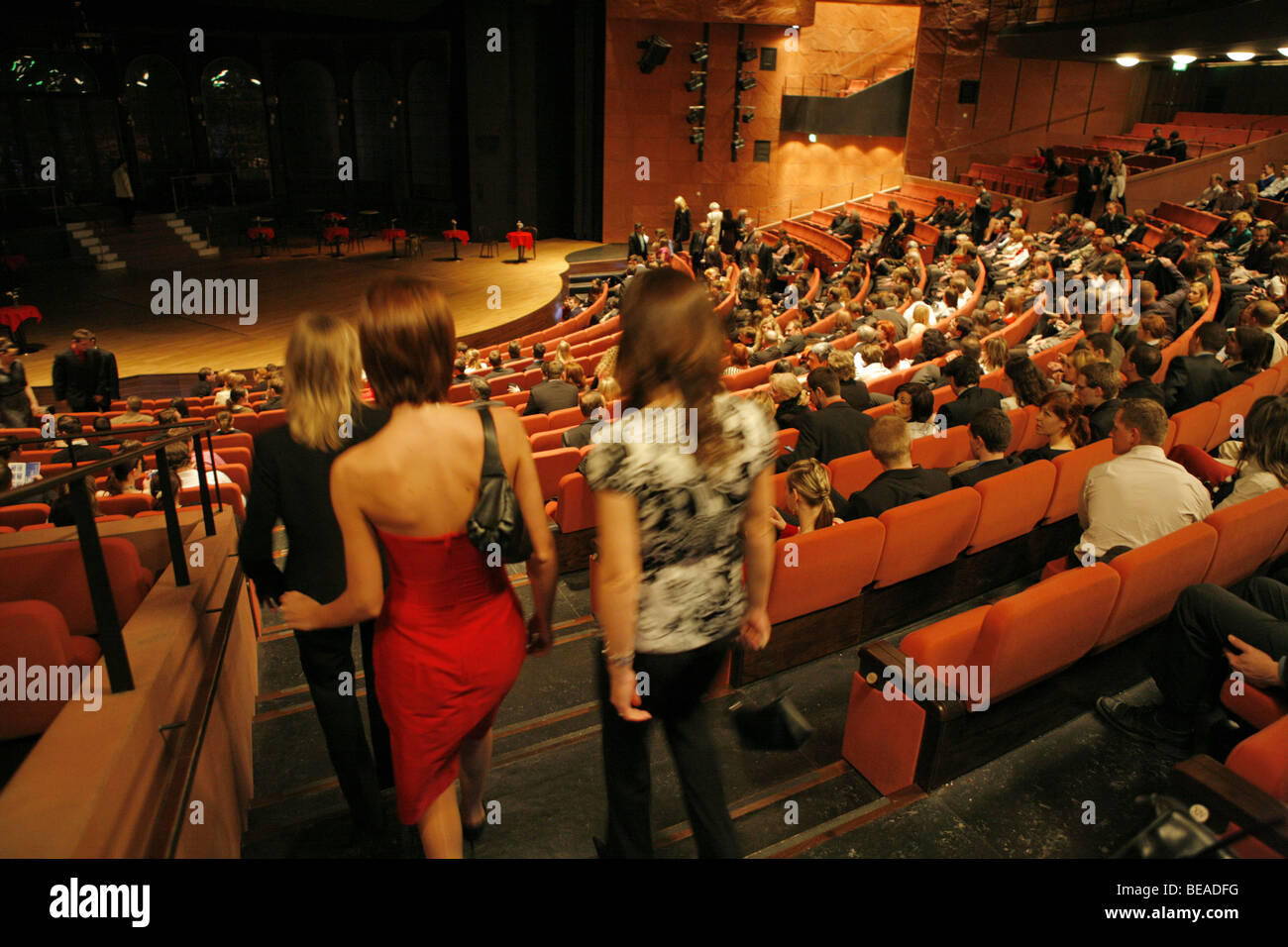 Teatro nazionale slovacco. Foto Stock