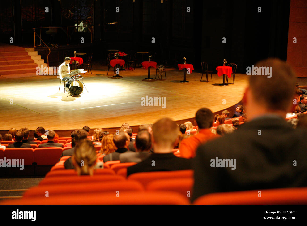 Teatro nazionale slovacco. Foto Stock