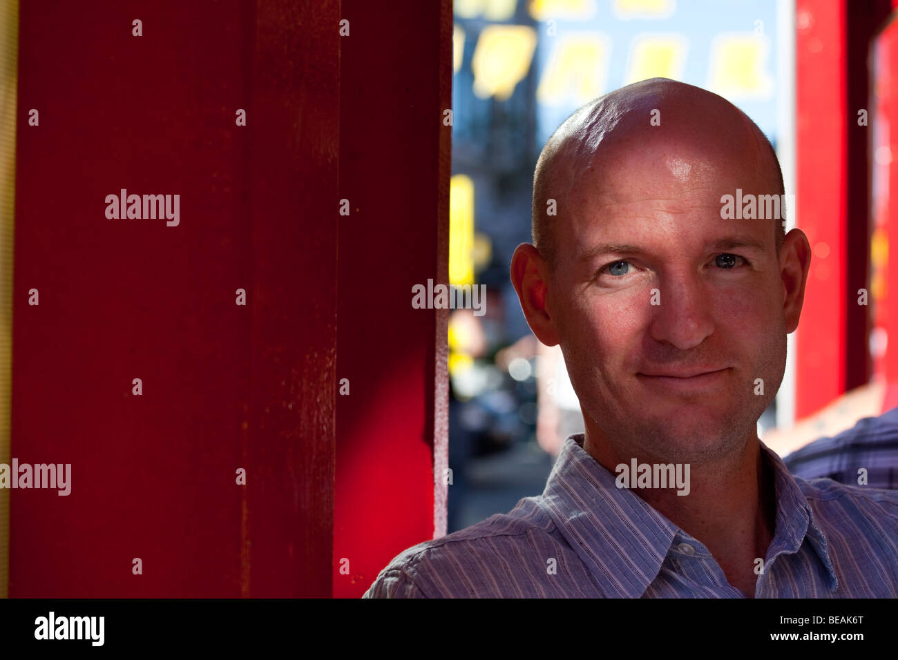 Gay uomo da New York City Foto Stock