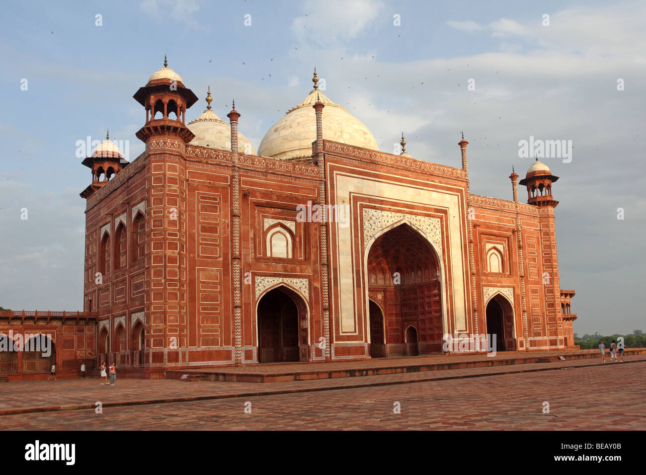 Jama Masjid india Foto Stock