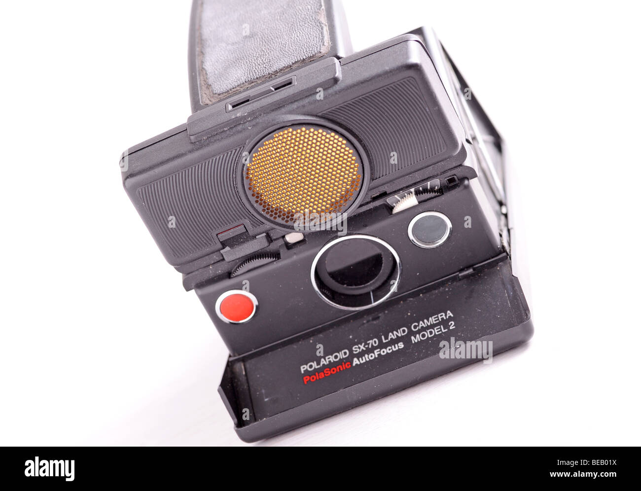Polaroid sx70 fotocamera Foto Stock