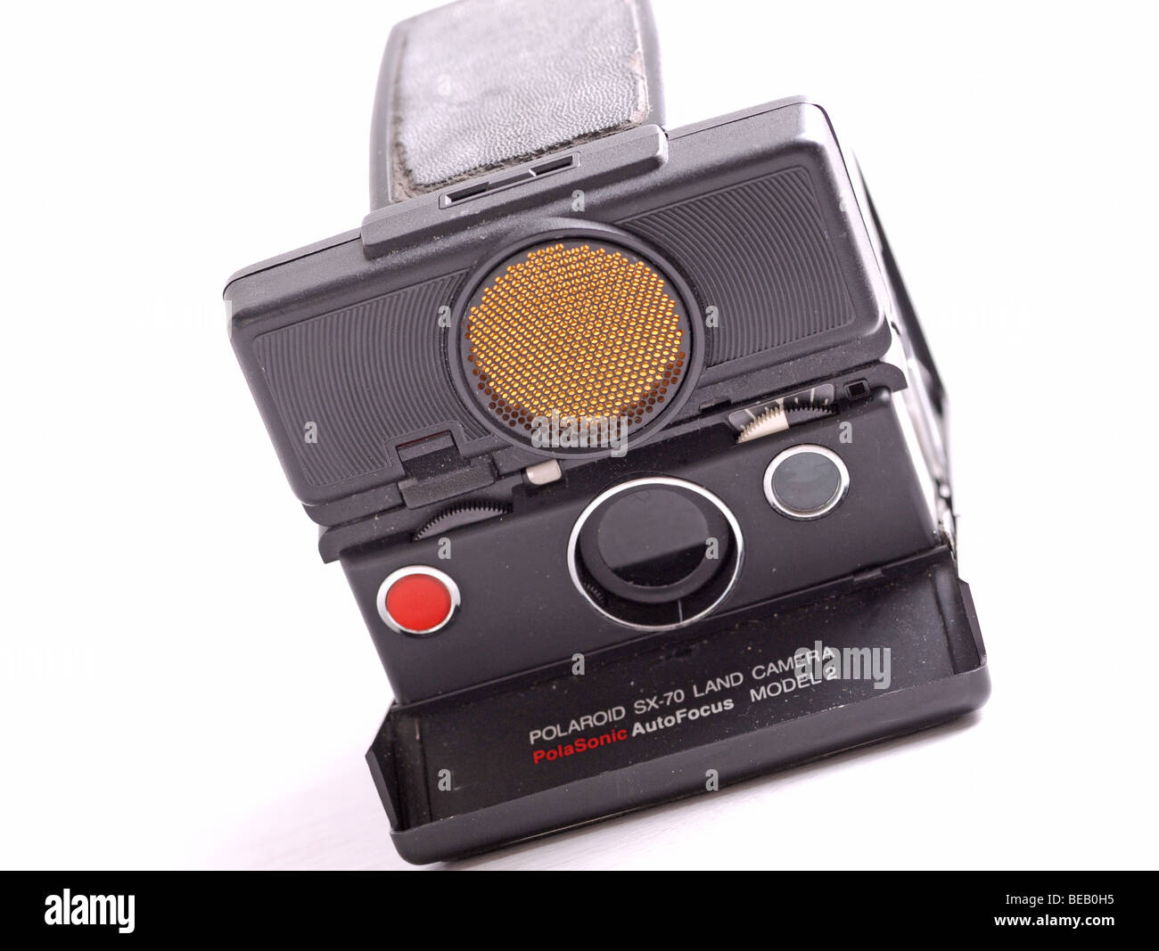 Polaroid sx70 fotocamera Foto Stock