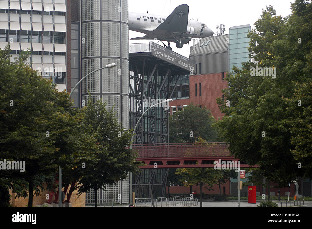 Deutsches Technikmuseum. Kreuzberg, Berlín, Germania. Foto Stock