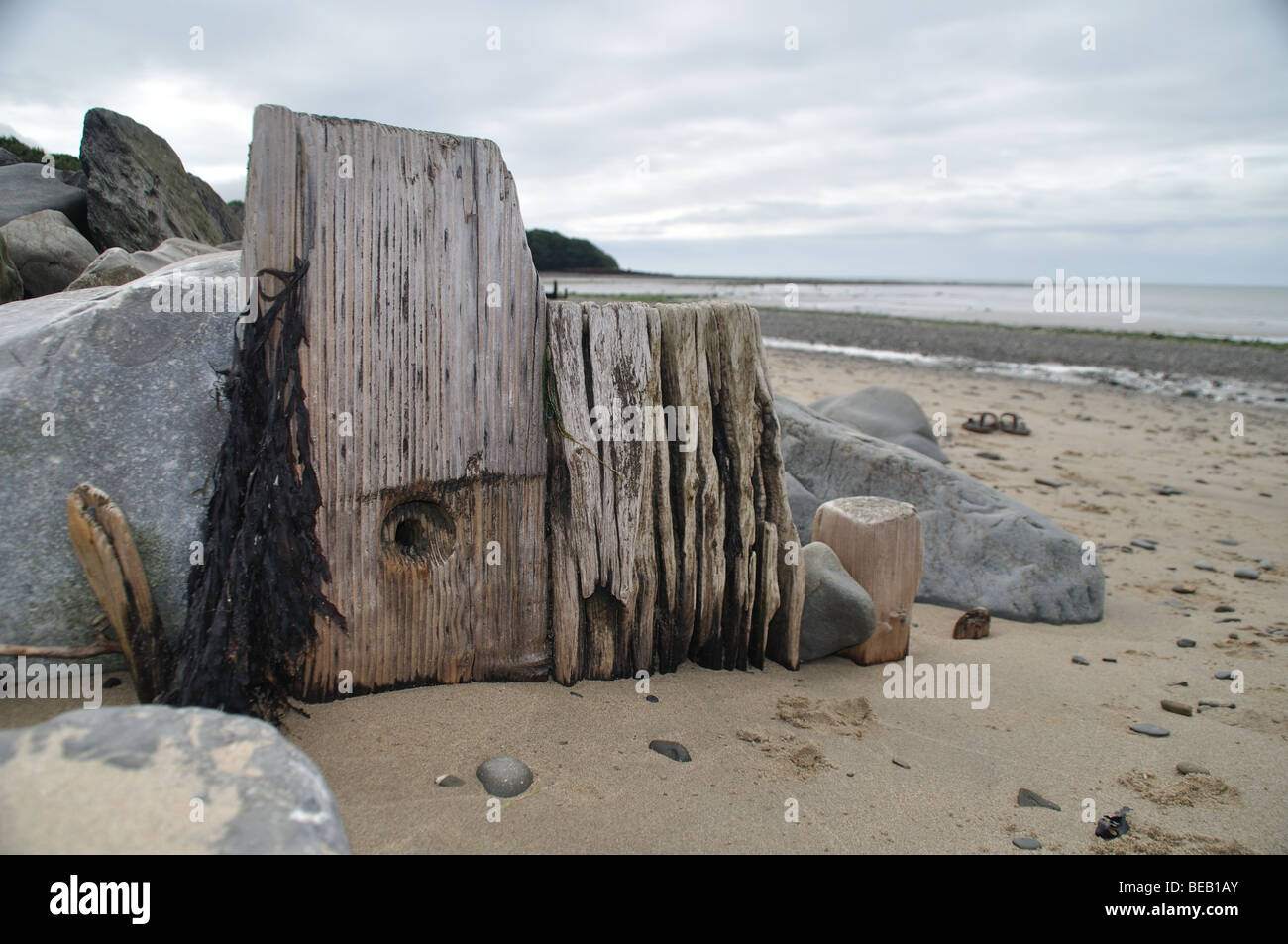 Groignes, Cei Bach Beach, Newquay, Galles Foto Stock