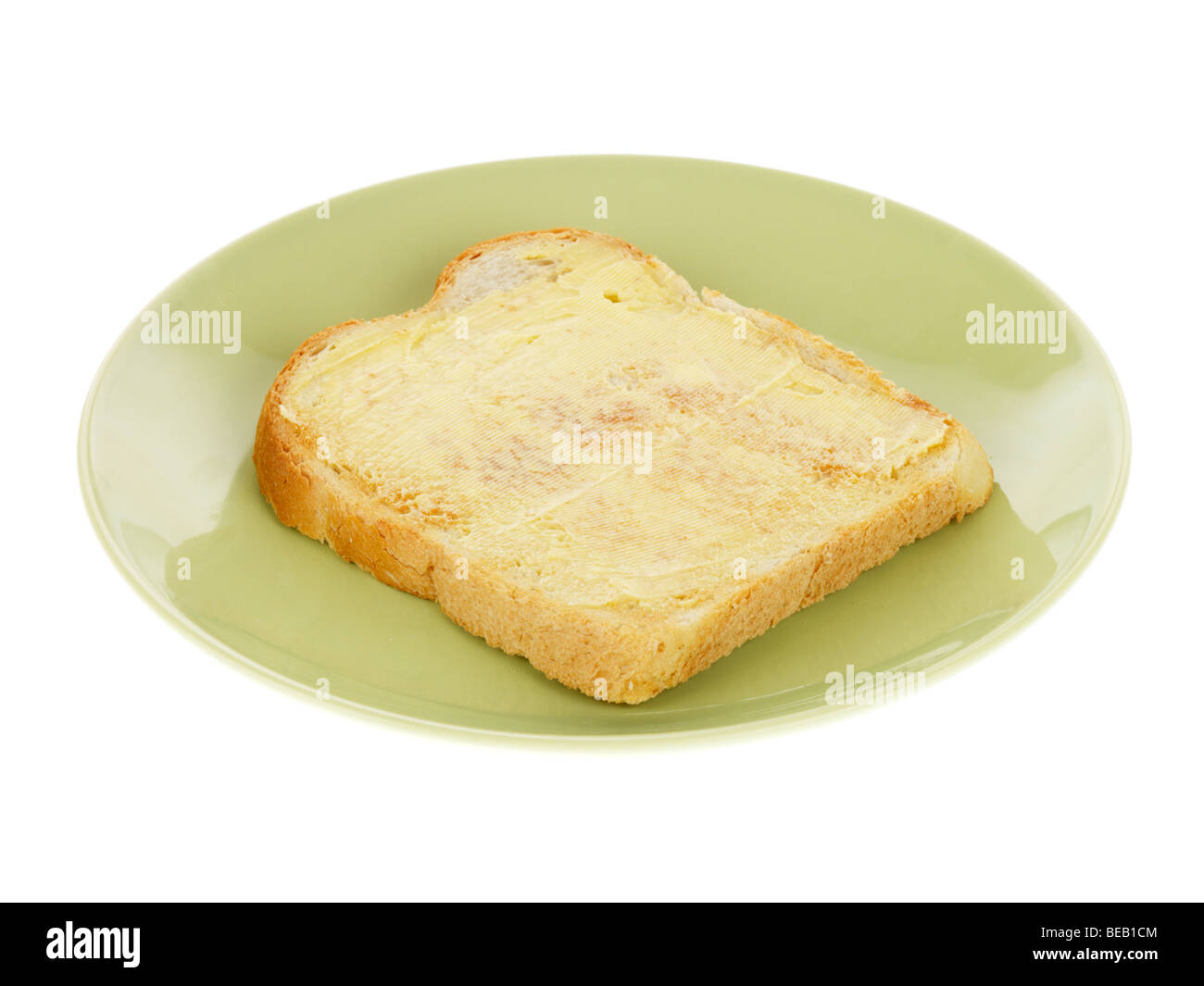 Toast imburrati Foto Stock