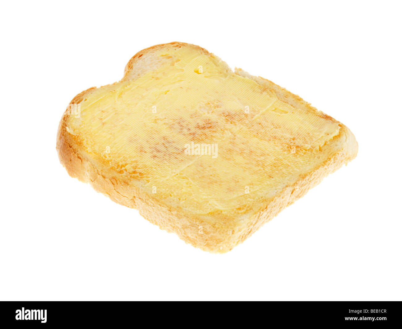 Toast imburrati Foto Stock