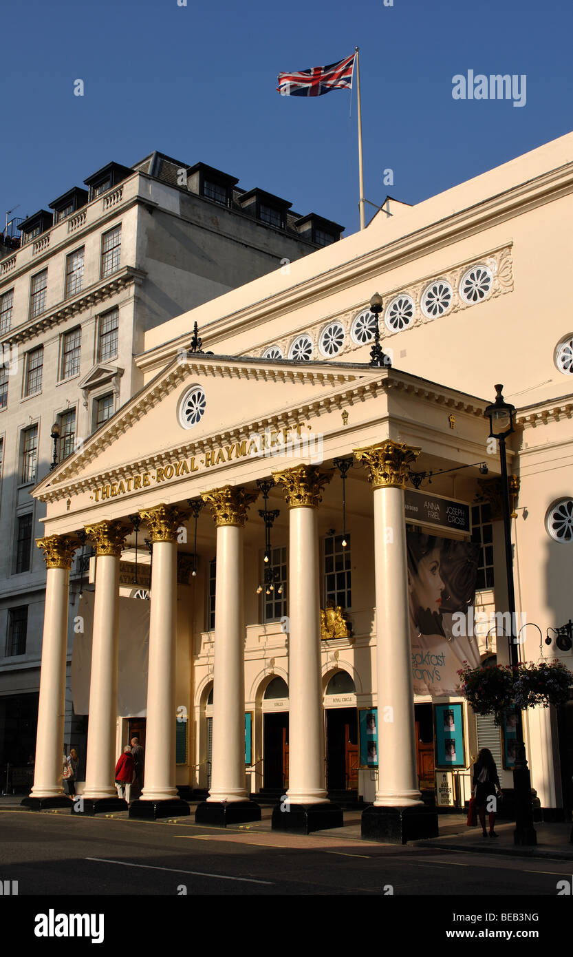 Theatre Royal Haymarket, London, England, Regno Unito Foto Stock