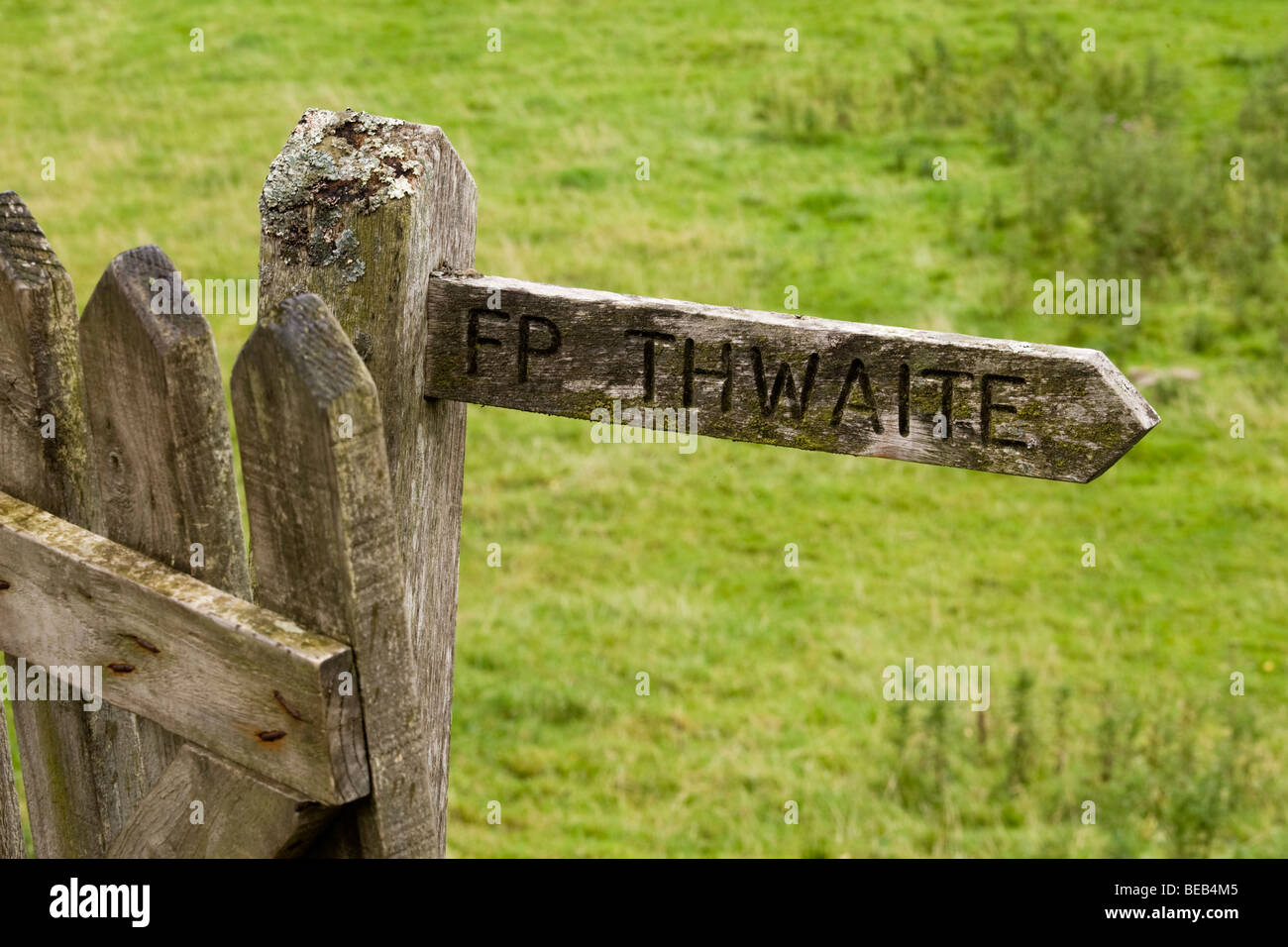 Angram Swaledale Yorkshire Foto Stock