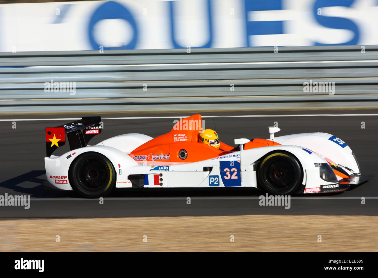 24 Ore di Le Mans 2009 - Zytek N°32 Foto Stock