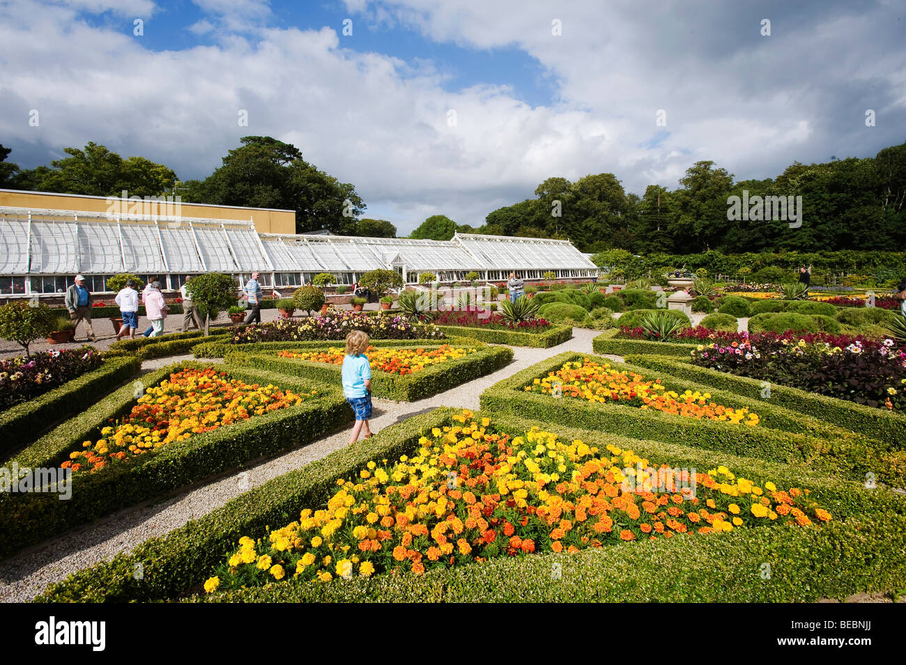 Muckross House, Co. Kerry, Irlanda Foto Stock