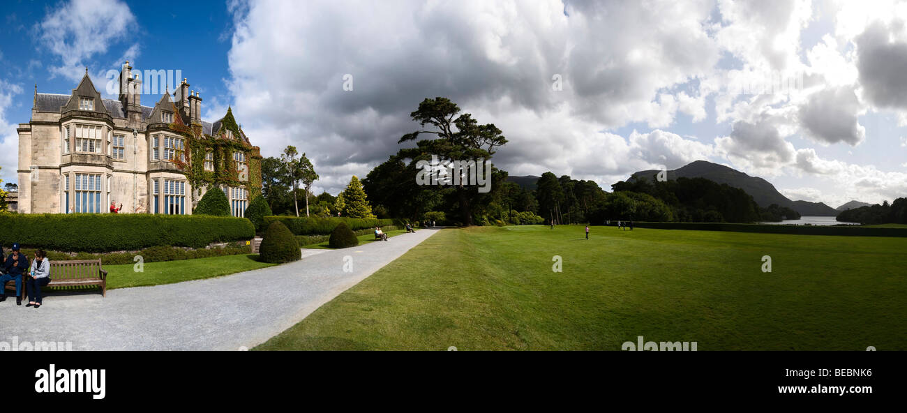 Parco nazionale di Killarney Muckross House, Co Kerry, Foto Stock