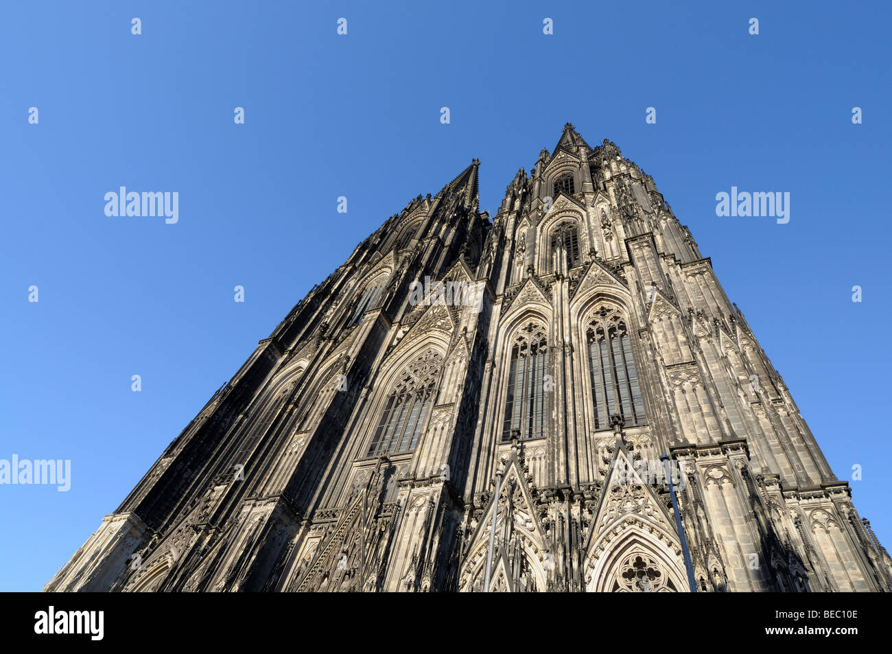 La cattedrale di Colonia, Germania Foto Stock