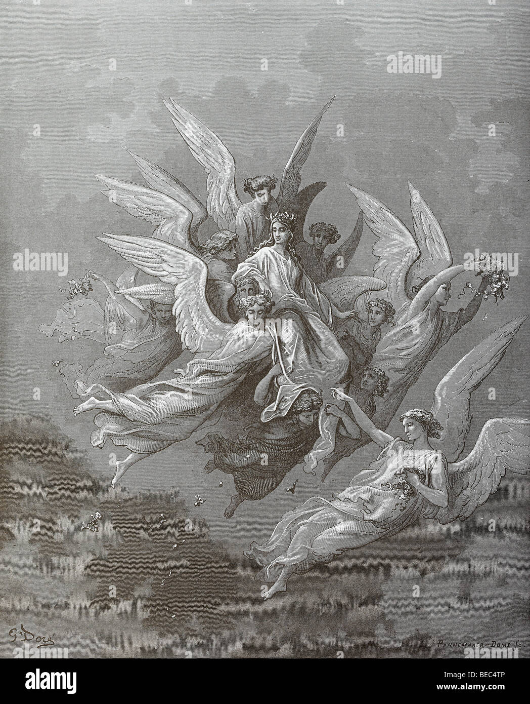 Gustave Dore illustrazione del 