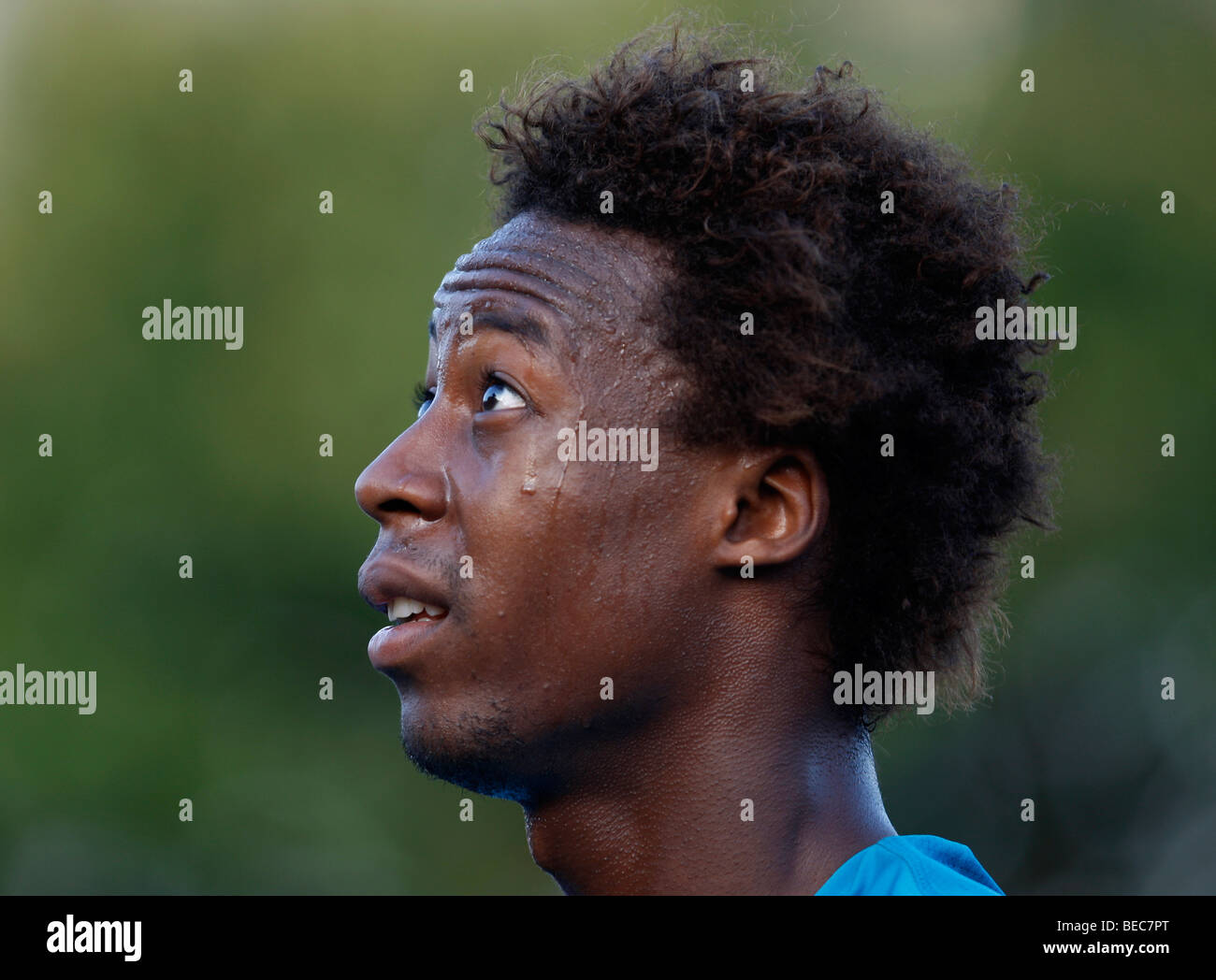 Gael Monfils,FRA, U.S. Open 2009, Grand Slam torneo, USTA Billie Jean King National Tennis Center di New York Foto Stock