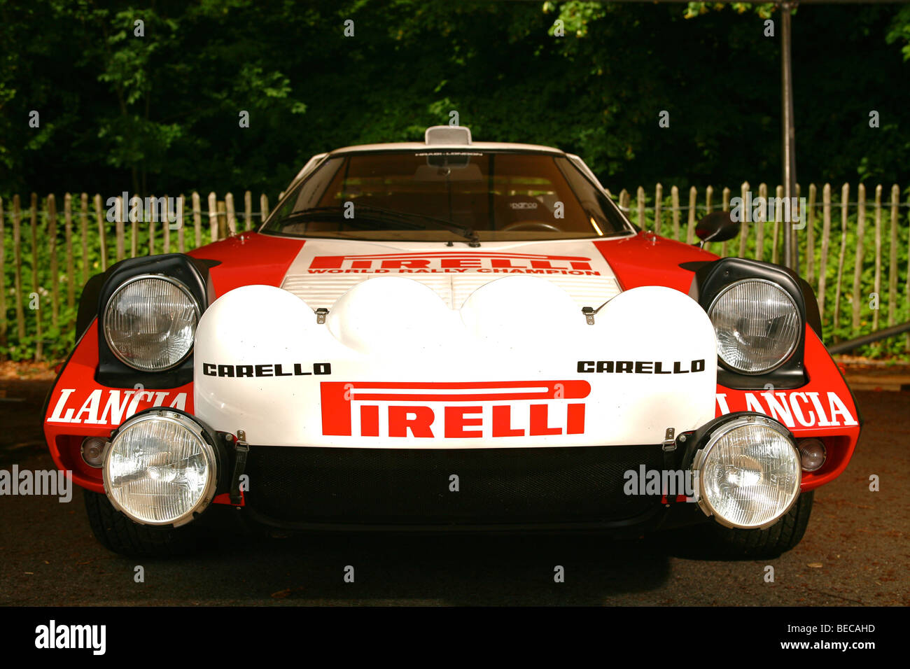 Lancia Stratos a Goodwood Festival della velocità 2006 Foto Stock