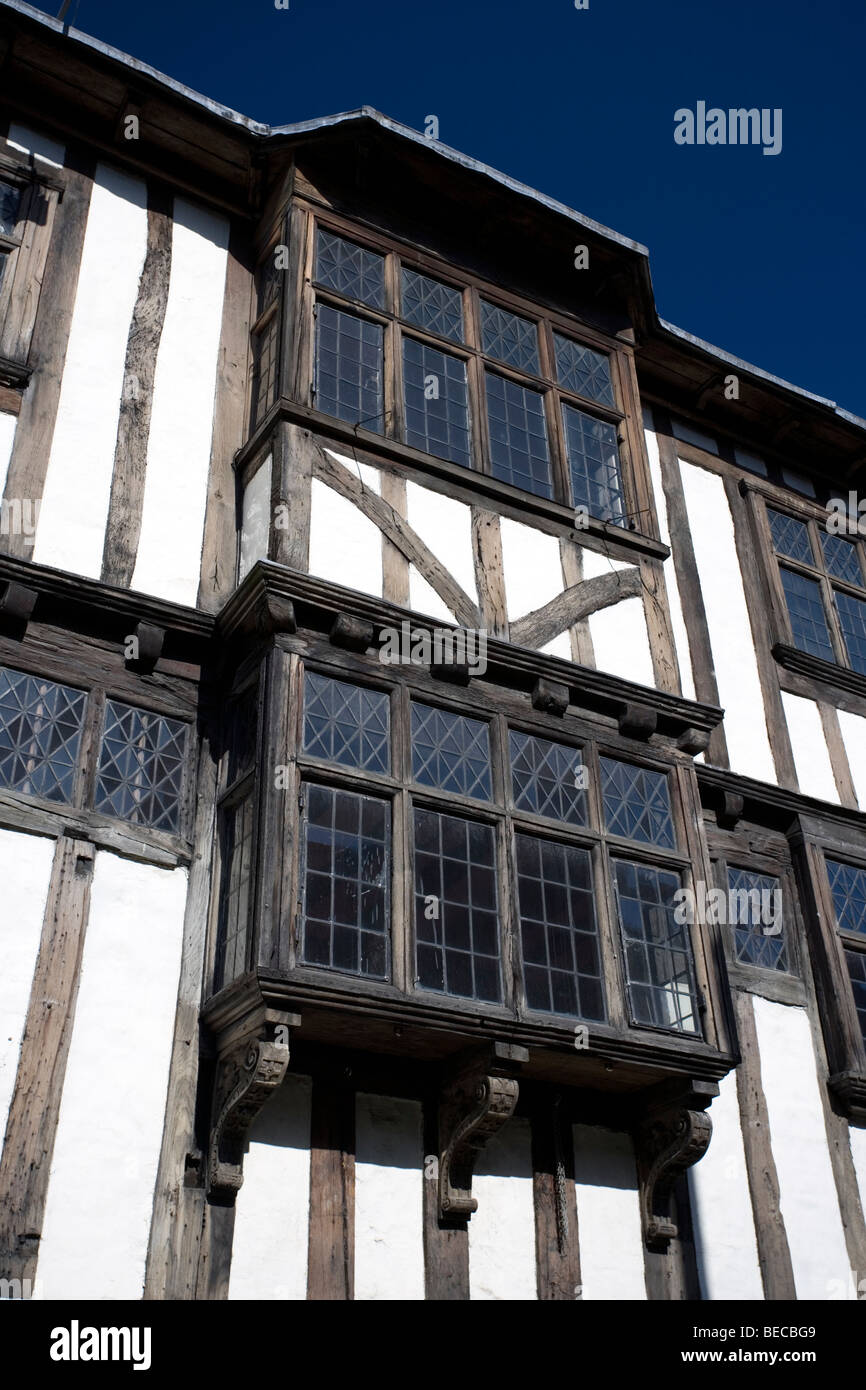 Il vecchio edificio storico in Canterbury Kent, Regno Unito. Foto Stock