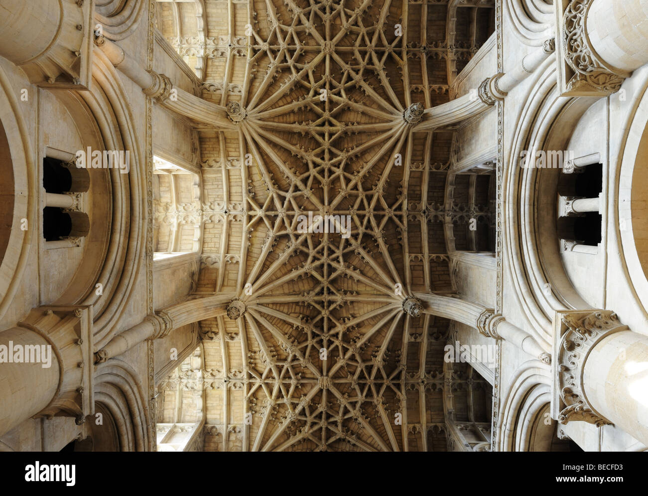 Christ Church College cattedrale, Oxford Foto Stock