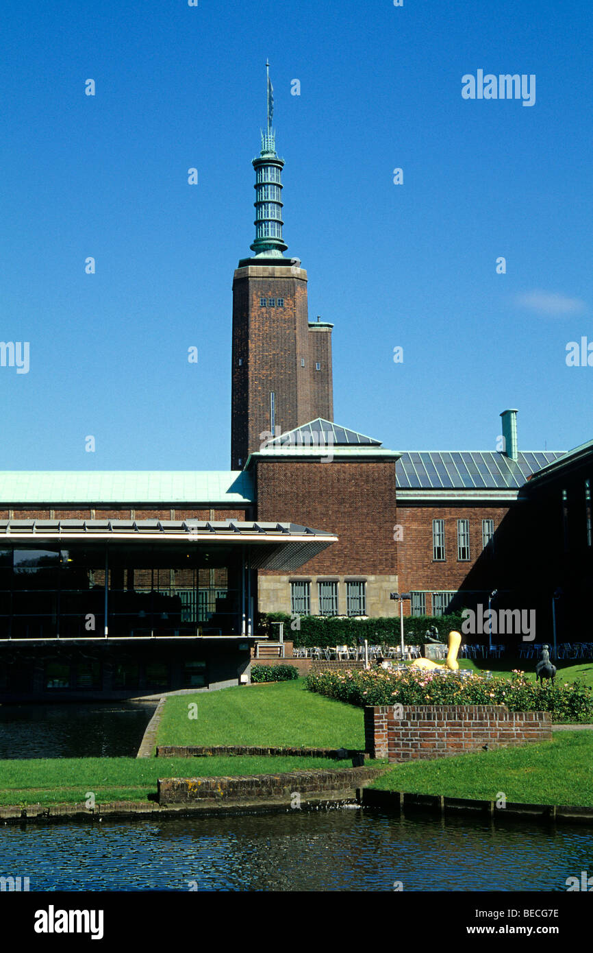 Boymans van Beuningen Museum, il museo con dipinti e sculture, museumpark, Rotterdam South Holland provincia, Paesi Bassi Foto Stock